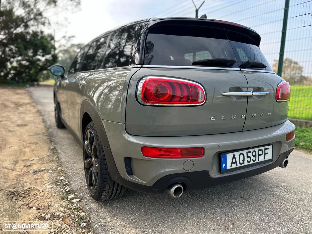 MINI Clubman Cooper SD ALL4 Auto Desportiva - 13