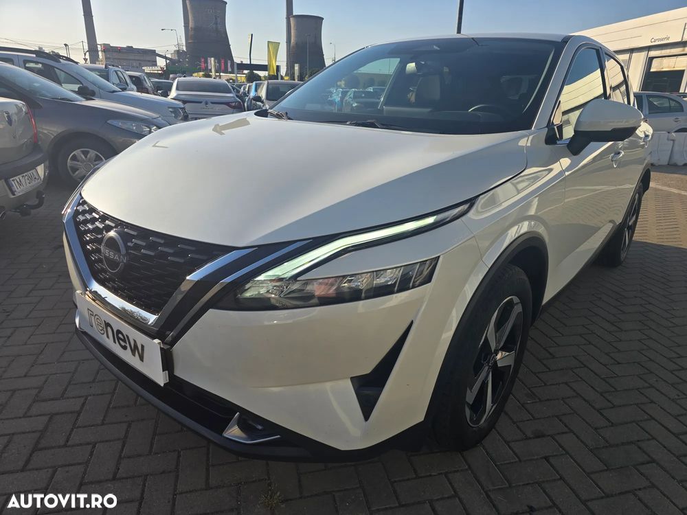 Nissan Qashqai 1.3 l MHEV X-Tronic N-Connecta - 2