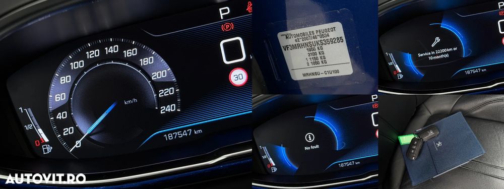 Peugeot 3008 PureTech 130 Stop & Start GPF EAT8 Active Business-Paket - 40