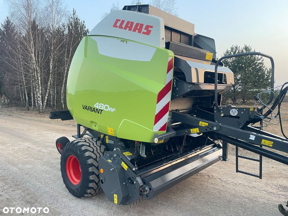 Claas Variant 480 RF - 8