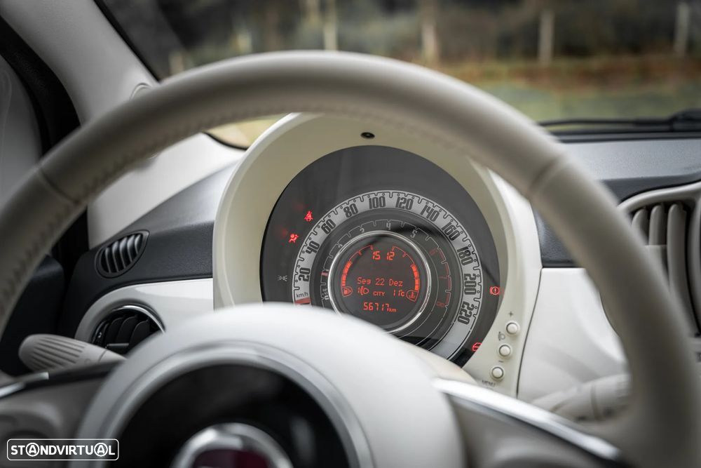 Fiat 500 1.2 8V Lounge - 14