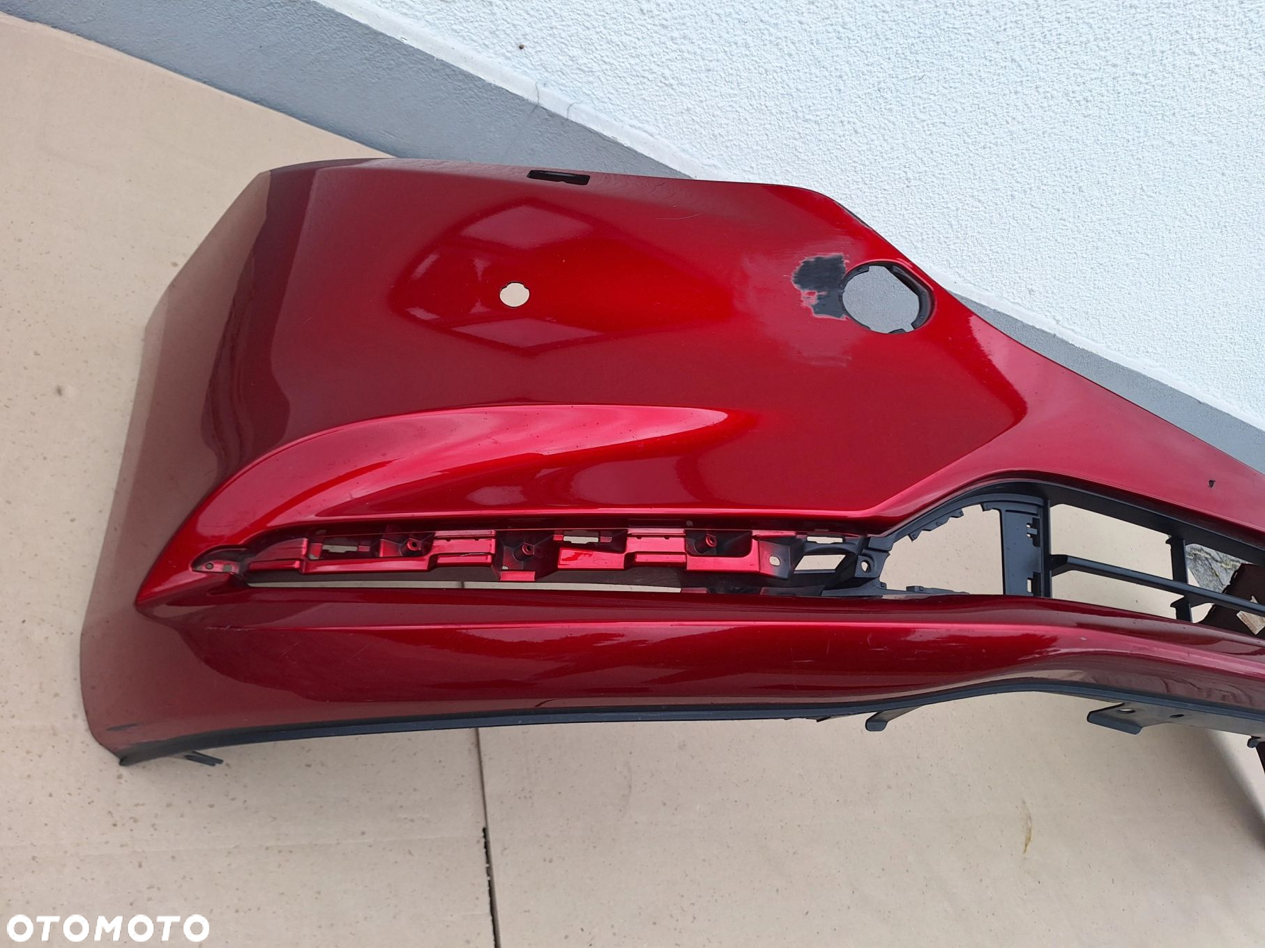 MAZDA 6 VI GJ LIFT 18-21 ZDERZAK PRZÓD PRZEDNI ORYG MAZDA GSH7-50031 WYSYŁKA 24h - 5