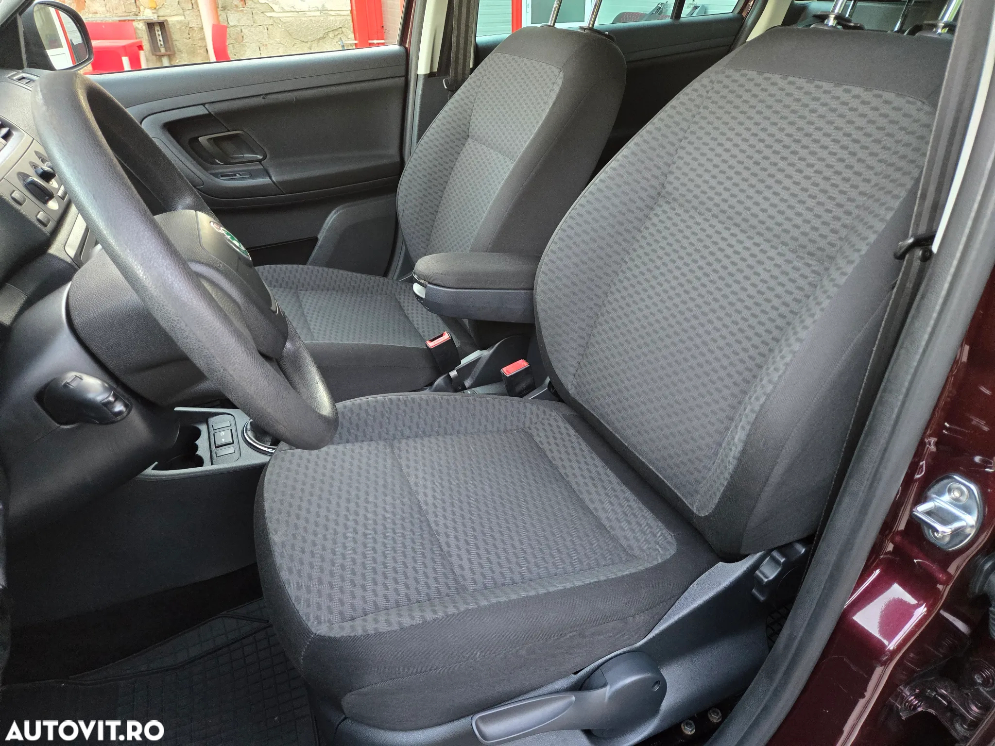 Skoda Fabia 1.2 TDI DPF Combi GreenLine - 12