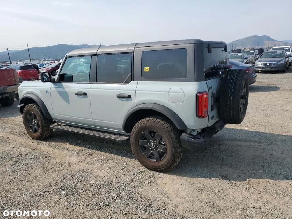 Ford Bronco 2.7 EcoBoost 4WD Outer Banks