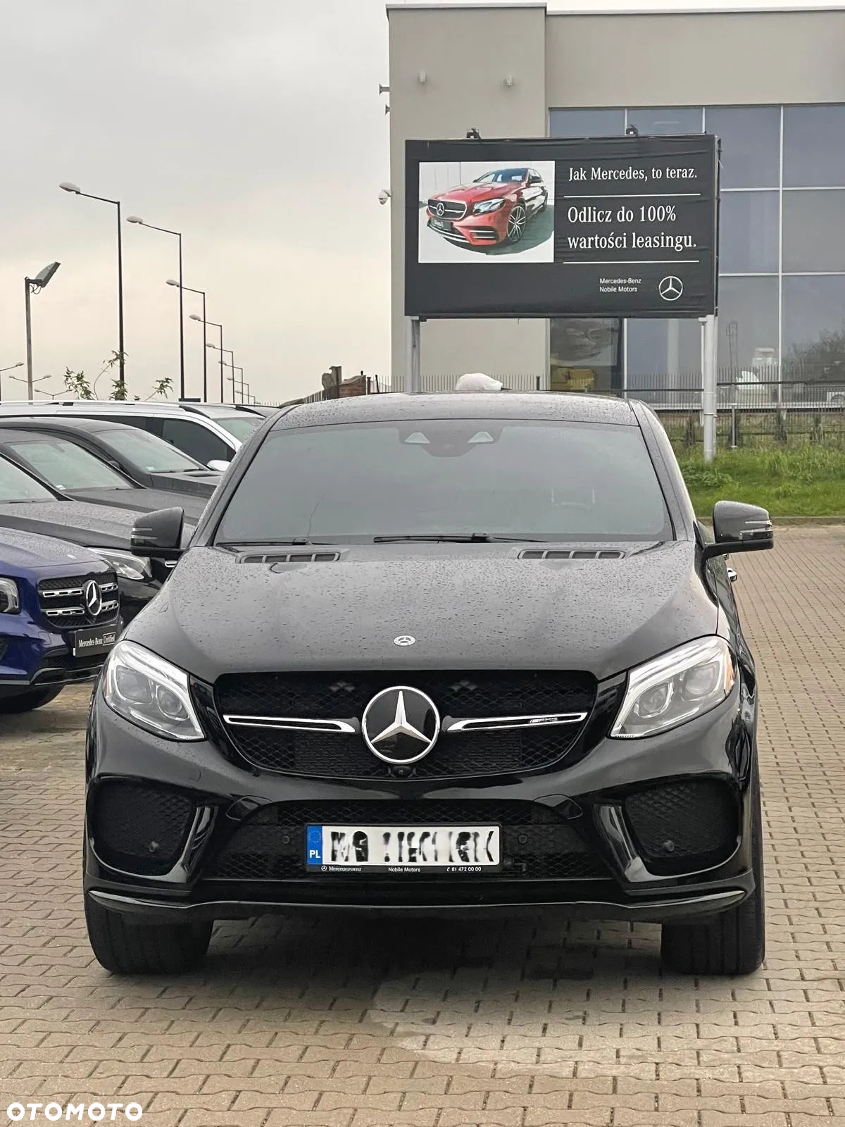 Mercedes-Benz GLE AMG 43 Coupe 4M 9G-TRONIC AMG Line - 24