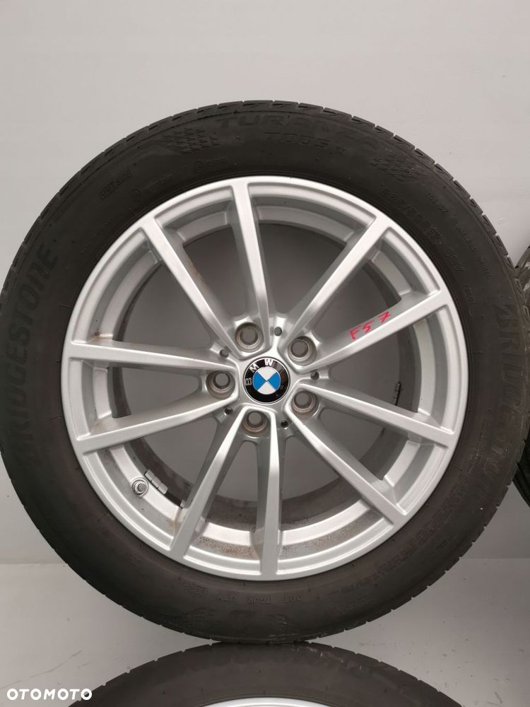 BMW 3 G20 G21 KOLA FELGI ALUFELGI OPONY LATO 225/50R17 24ROK ET30 5,3MM - 3