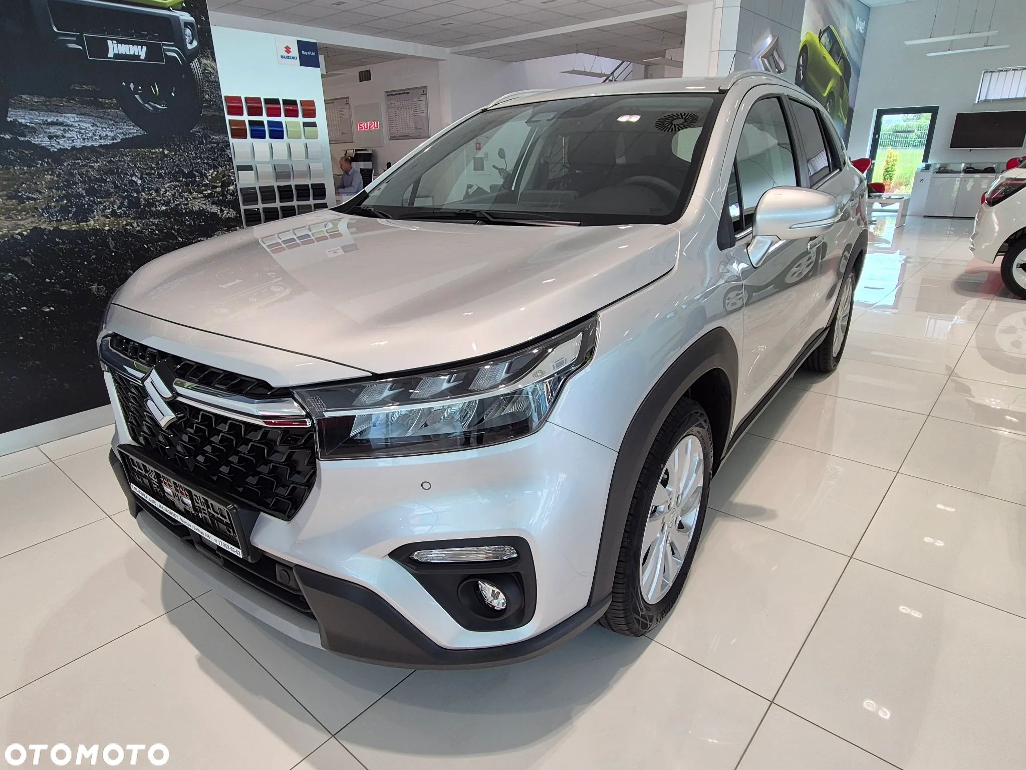 Suzuki SX4 S-Cross 1.5 DualJet Hybrid Premium AGS - 1