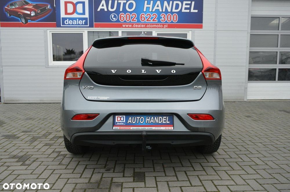 Volvo V40 D2 Geartronic Kinetic - 12