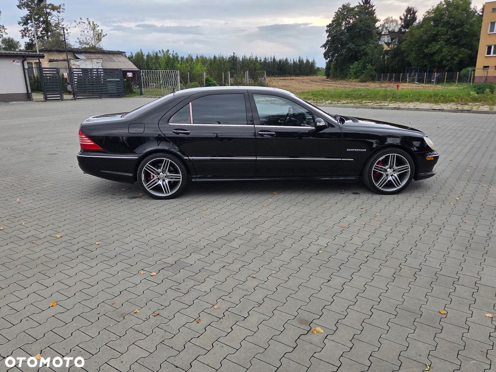 Mercedes-Benz Klasa S - 8