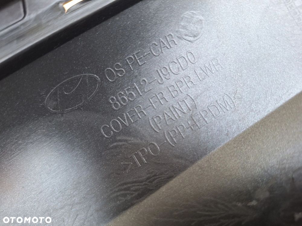 HYUNDAI KONA I LIFT 20-23 ZDERZAK PRZÓD PRZEDNI ORYG HYUNDAI 86511-J9CA0 WYSYŁKA 24h - 13