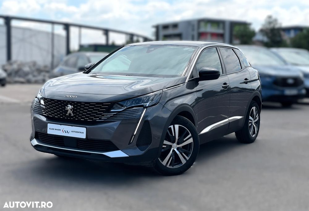 Peugeot 3008 1.2 PureTech S&S EAT8 Allure
