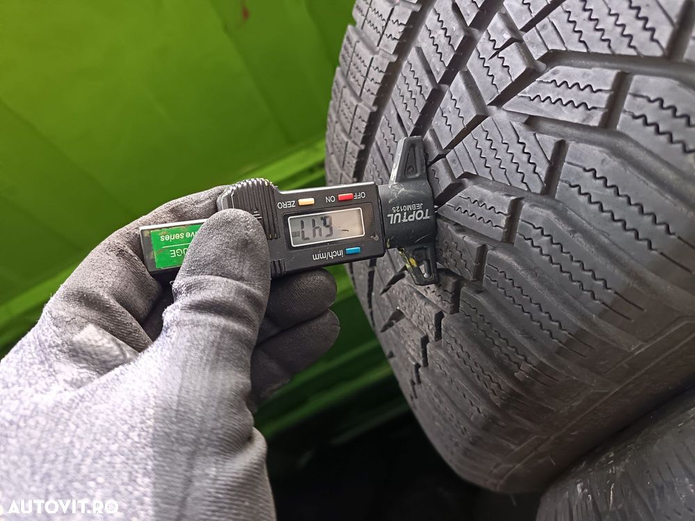 Anvelope MS iarna 225 50 17 hankook runflat 2022 6.4mm - 4