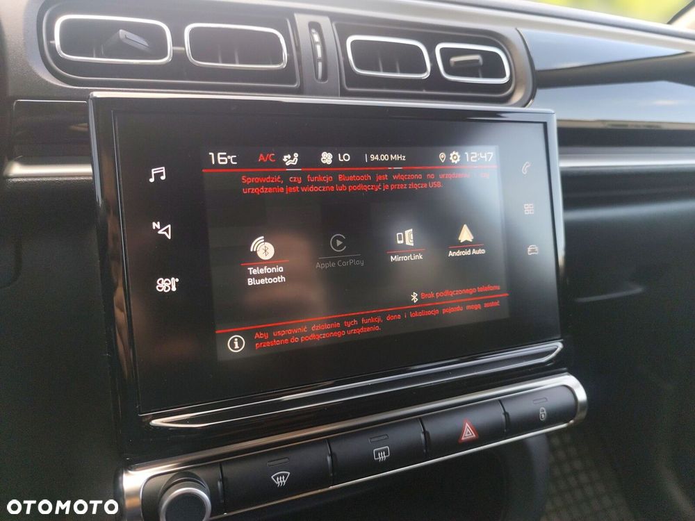 Citroën C3 1.2 PureTech Max EAT6 - 26