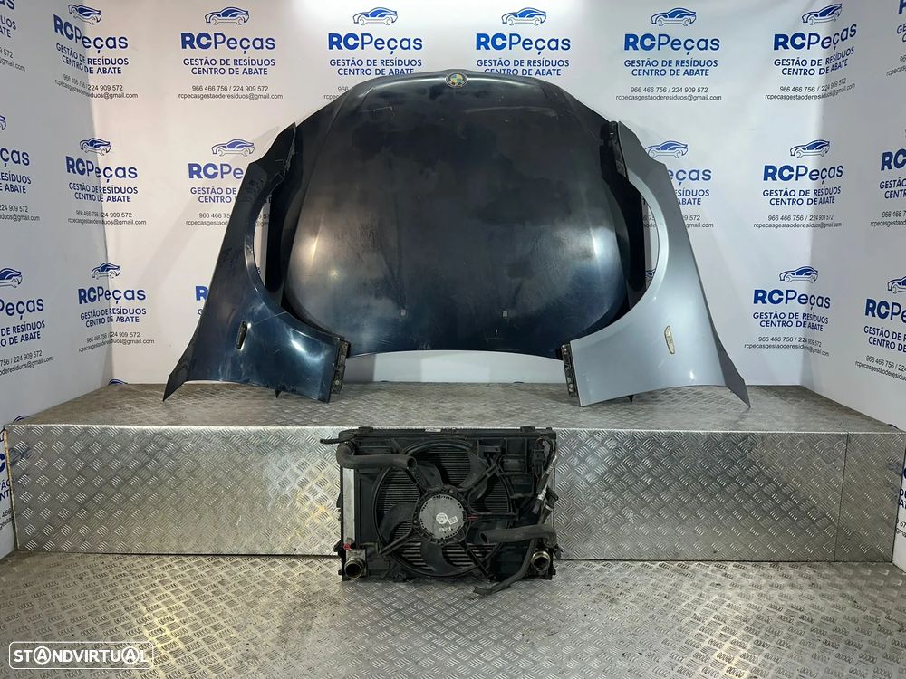 .Frente Completa Original BMW Serie 5 LCI Pack M Diesel E60 Carro Sedan E61 Touring Carrinha 2004 - 2010 - 7