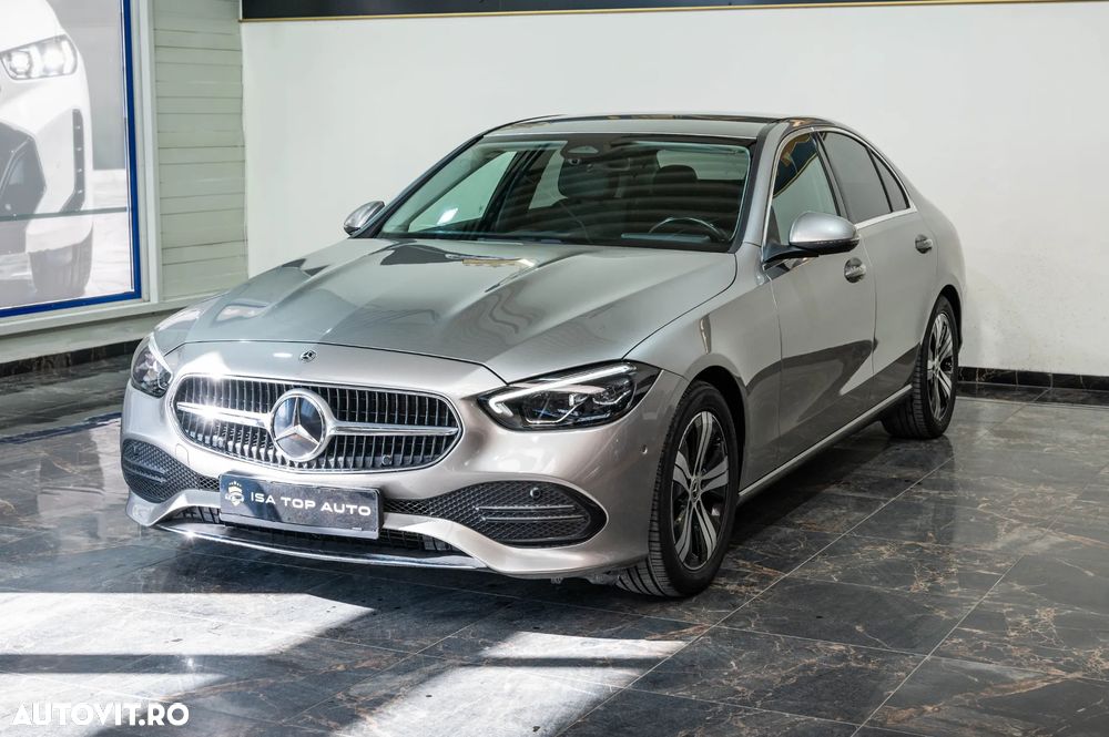 Mercedes-Benz C 200 d 9G-TRONIC - 10