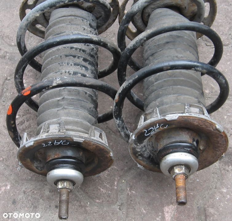 amortyzator przód sprężyna HONDA JAZZ II - 2