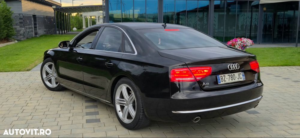 Audi A8 3.0 TDI DPF quattro Tiptronic Langversion - 4