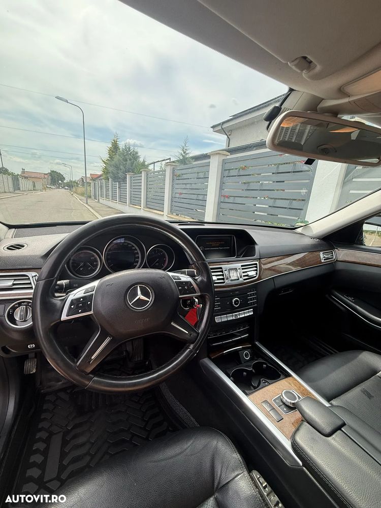 Mercedes-Benz E 220 BlueTEC 9G-TRONIC - 10