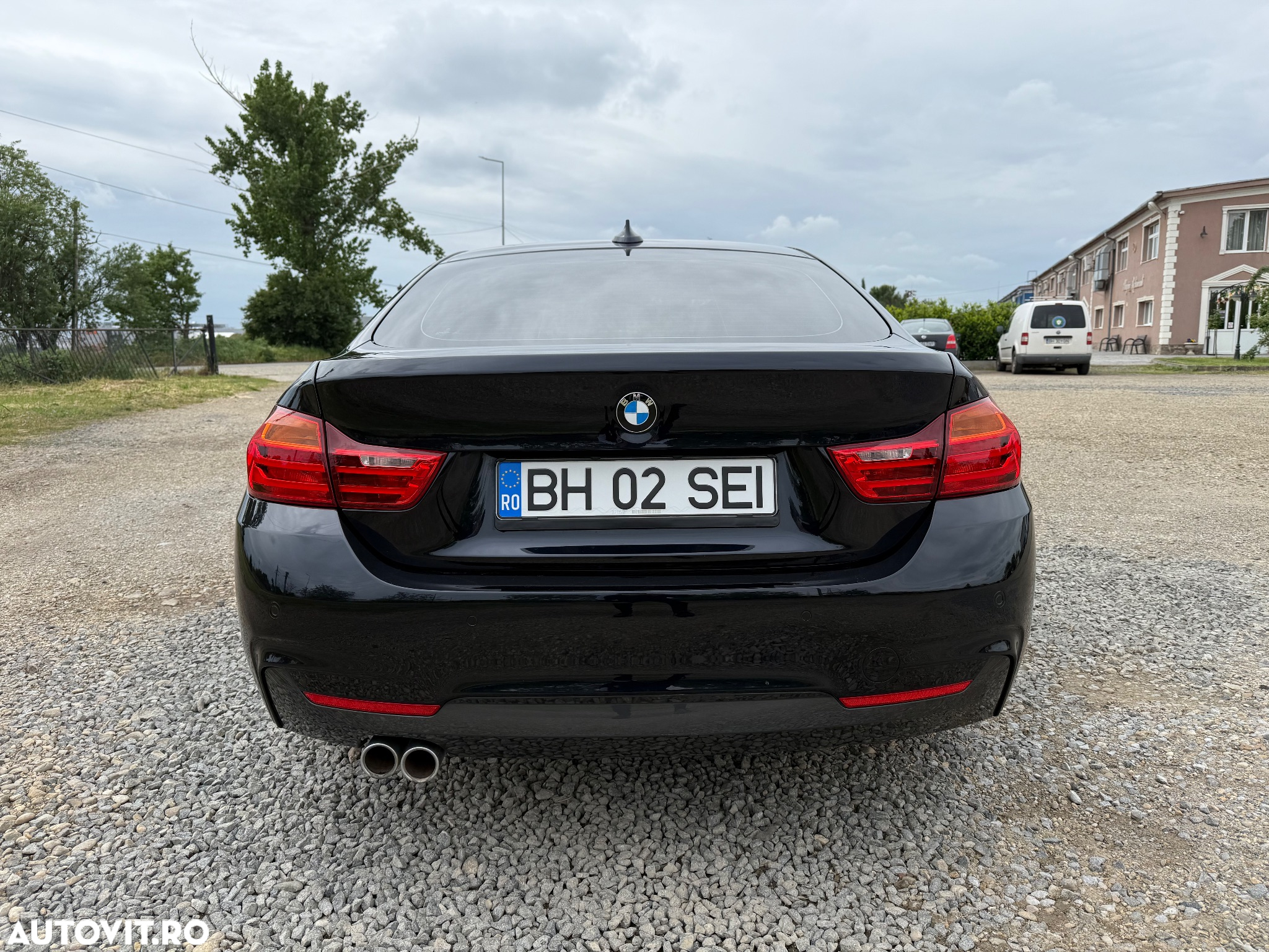 BMW Seria 4 420d Gran Coupe Sport-Aut. M Sport - 8