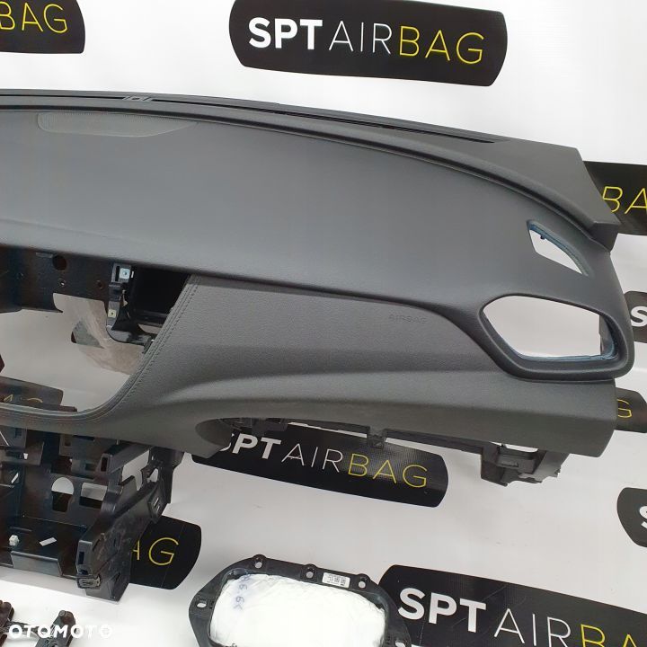 OPEL GRANDLAND DESKA ROZDZIELCZA KONSOLA KOKPIT PULPIT PODUSZKI AIRBAG AIR BAG PASY KIT SET - 4