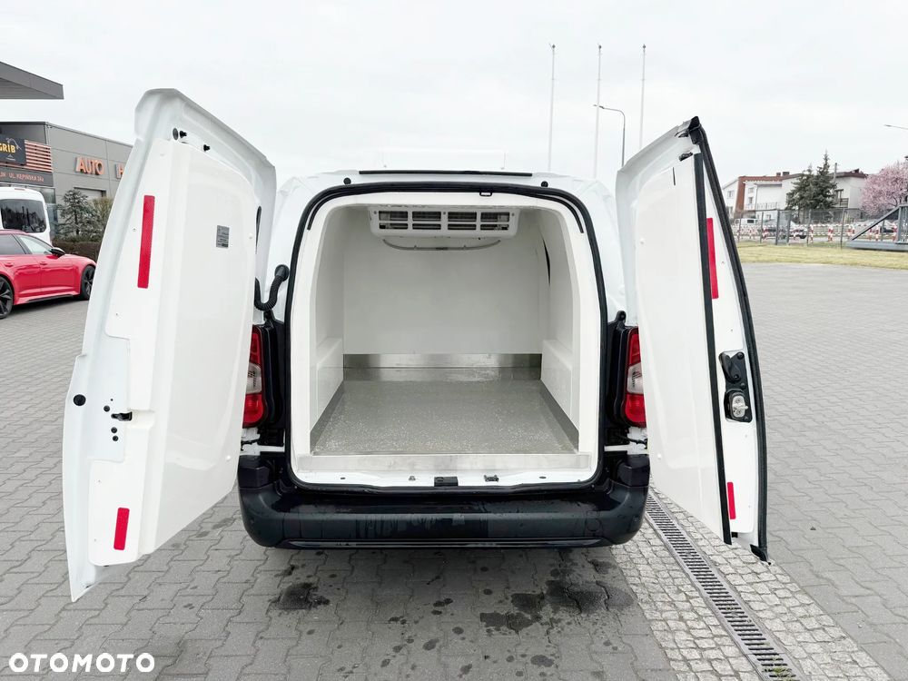 Opel Combo L2H1 Chłodnia/Mroźnia do -15 stopni Zarejestrowany w PL - 17