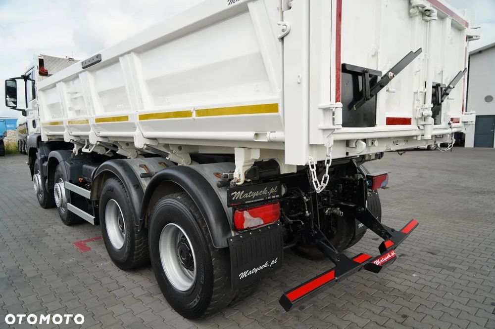 MAN TGS 35.420 / 8X4 / WYWROTKA 2 STRONNA / MEILLER KIPPER / HYDROBURTA / AUTOMAT / EURO 6 - 22