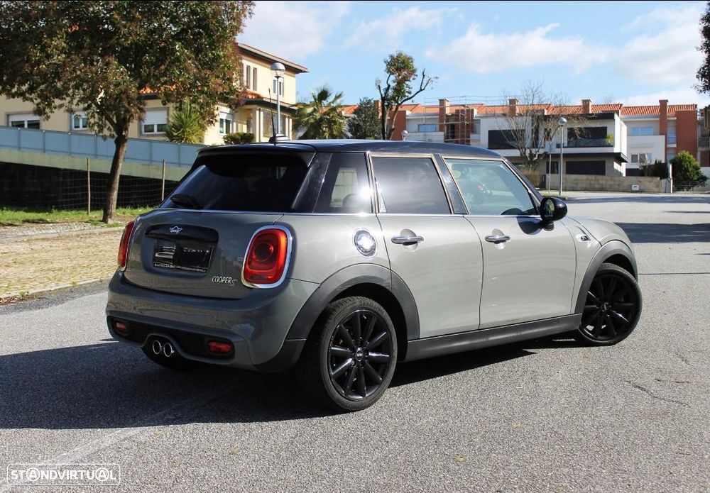 MINI 5 Portas Cooper S Auto Desportiva - 5