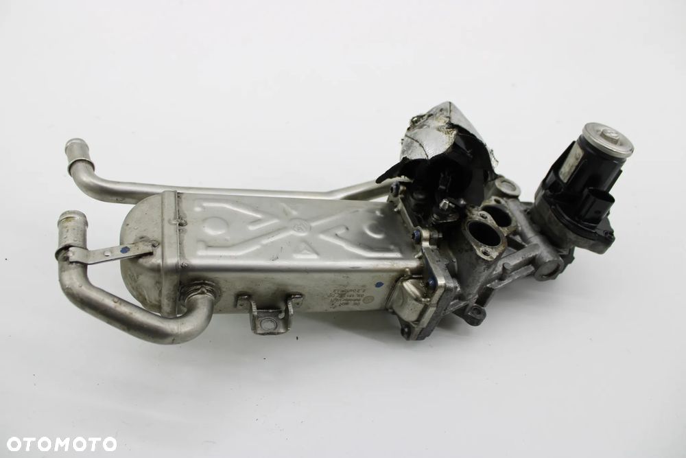 VW Polo 1.6 TDI Silnik CAY Egr Przewody Chłodnica - 8