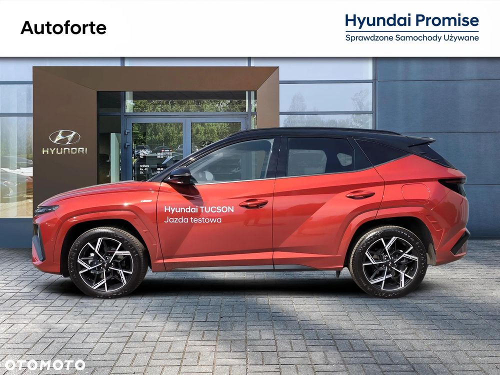 Hyundai Tucson 1.6 T-GDi N-Line 2WD DCT - 2