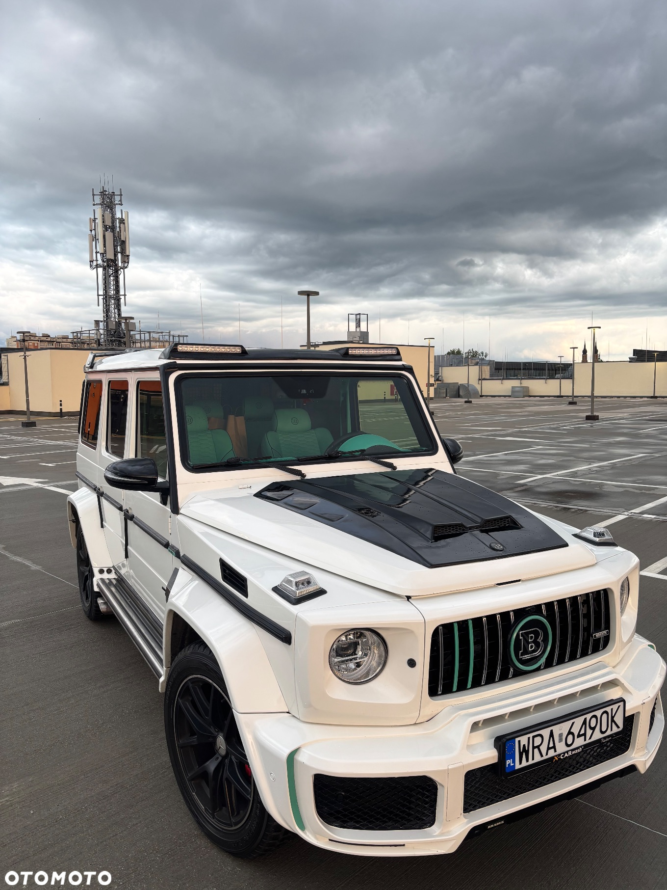 Mercedes-Benz Klasa G 500 Automatik - 10