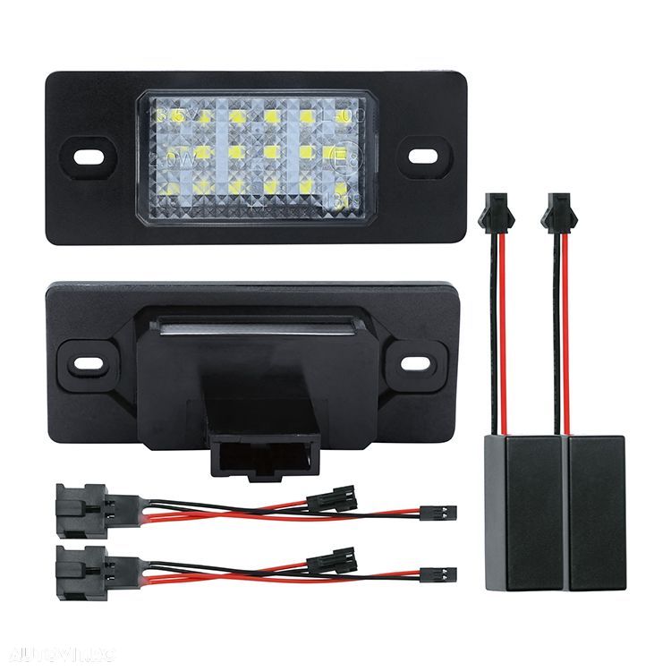 Set Lampi numar LED VW Touareg I (7L) - 1