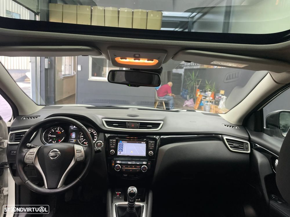 Nissan Qashqai 1.5 dCi Tekna Sport 17 129g - 7