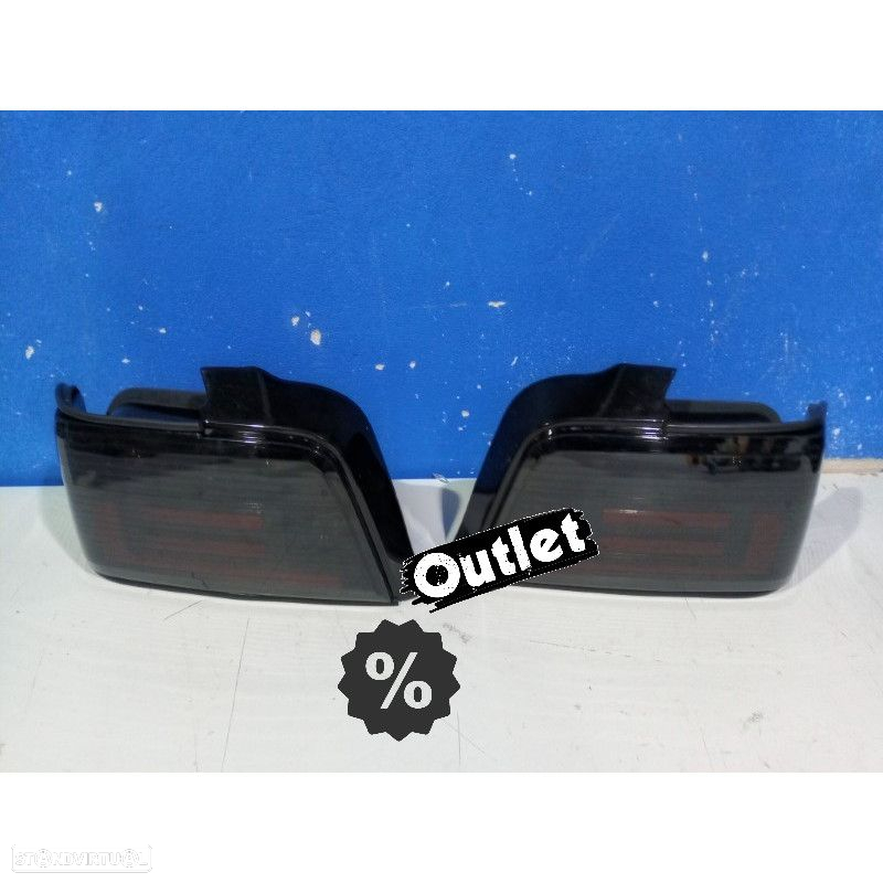R148714C2 FARÓIS BMW E36 90-99 LED BAR FUMADO - 6