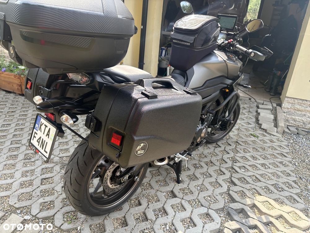 Yamaha Tracer - 5