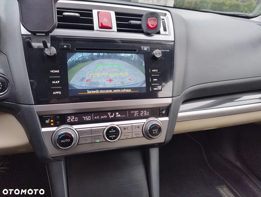 Subaru Outback 2.0D Exclusive Lineartronic - 9