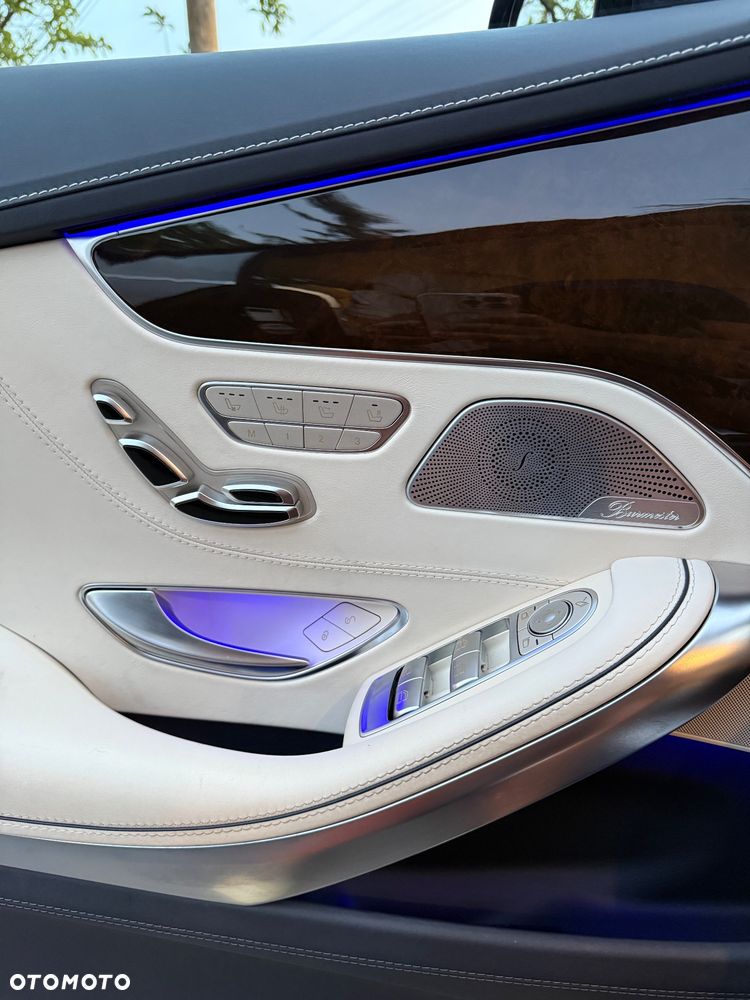 Mercedes-Benz Klasa S 500 9G-TRONIC - 11