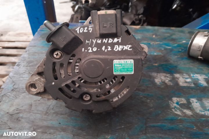 Alternator 37300-03100 ALTERNATOR 1025 Hyundai i20 PB [facelift] [201 - 4