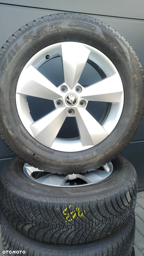 Koła Całoroczne Skoda Kodiaq 215/65/17  Audi Q3  Tiguan  MB - 1