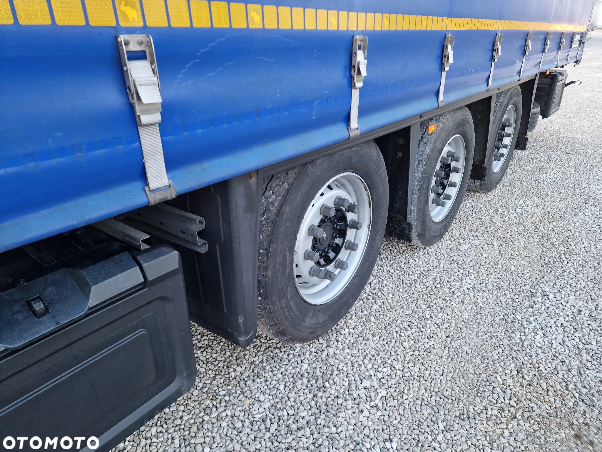 Schmitz Cargobull Naczepa FIRANKA - OŚ PODNOSZONA - RAMA OCYNK - ZADBANA - 9
