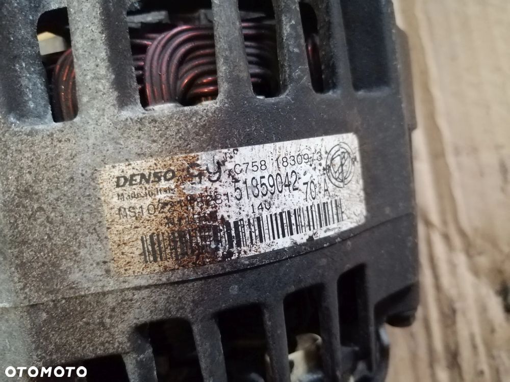 Fiat Panda alternator Denso 70A 51859042 - 11