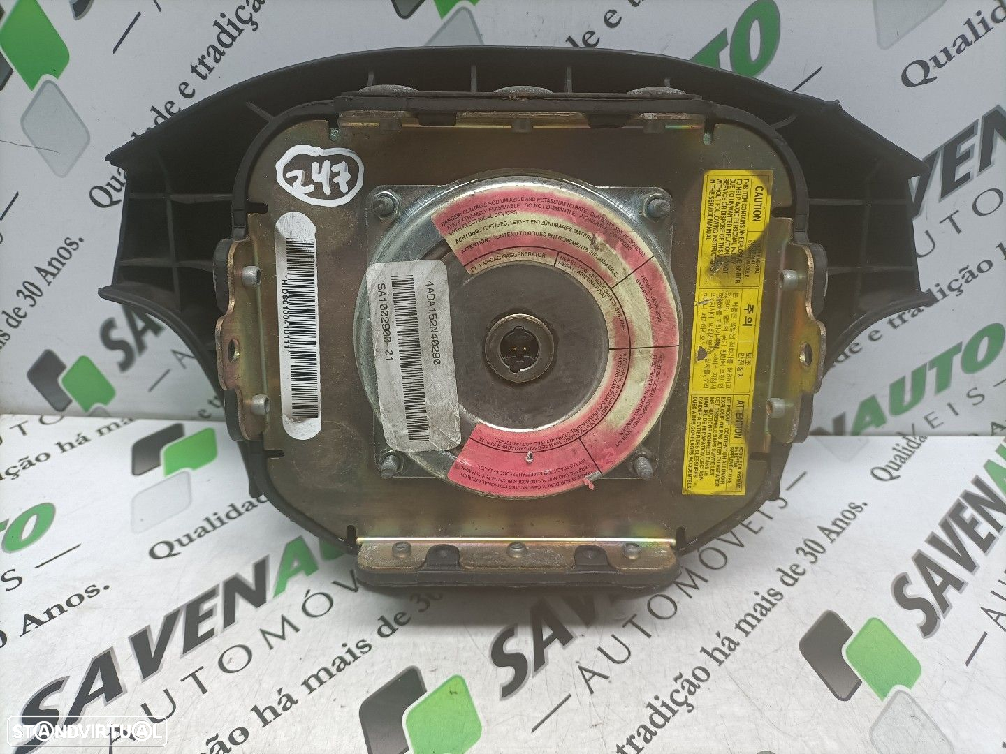 Airbag Volante Hyundai H-1 / Starex Veículo Multiuso (A1) - 2
