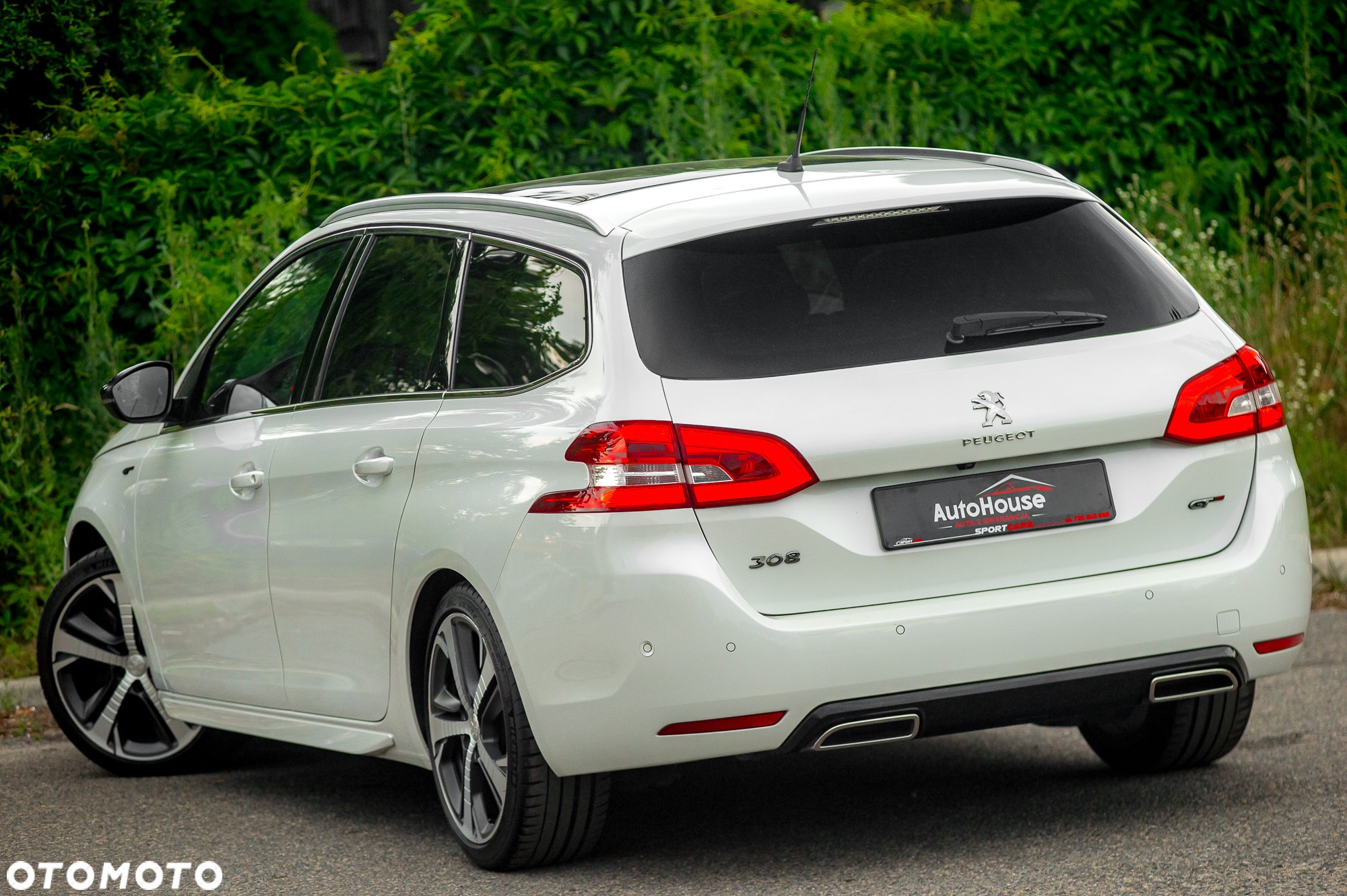 Peugeot 308 SW PureTech 225 GPF EAT8 Stop & Start GT - 9