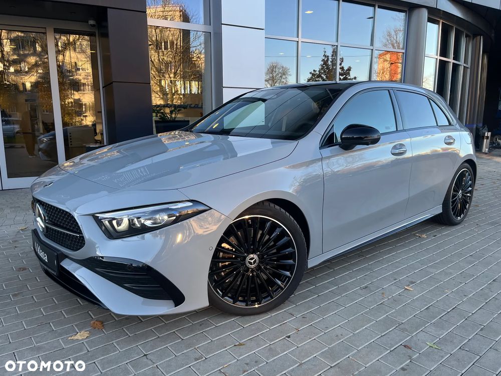 Mercedes-Benz Klasa A 220 4-Matic AMG Line 8G-DCT - 1