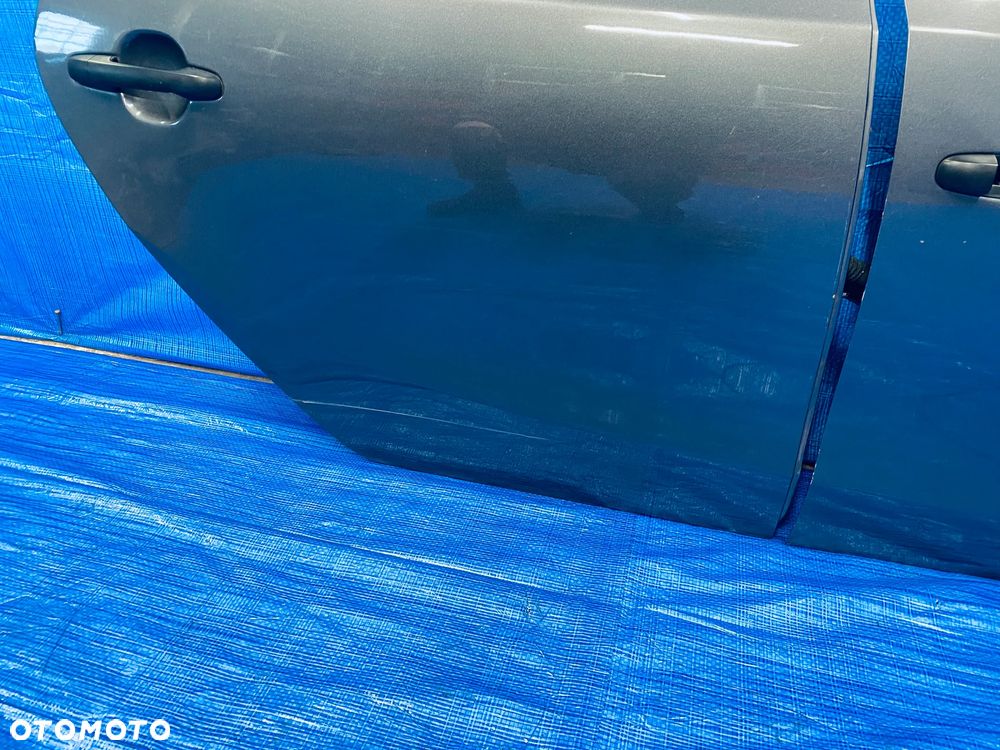 DRZWI PRAWE PRAWY PRZÓD PRZEDNIE TYŁ TYLNE KOMPLETNE HYUNDAI I30 HB 5-DRZWI 07-12R ; SZARE LAKIER 9A ORYGINAŁ EUROPA - 9