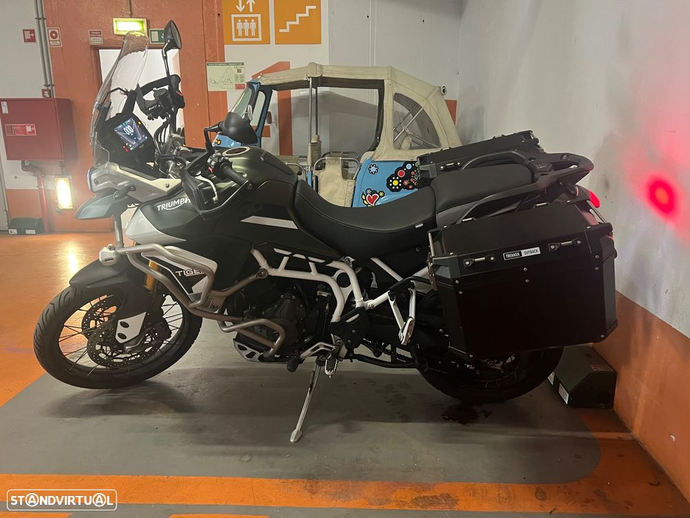 Triumph Tiger 900 rally pro - 13