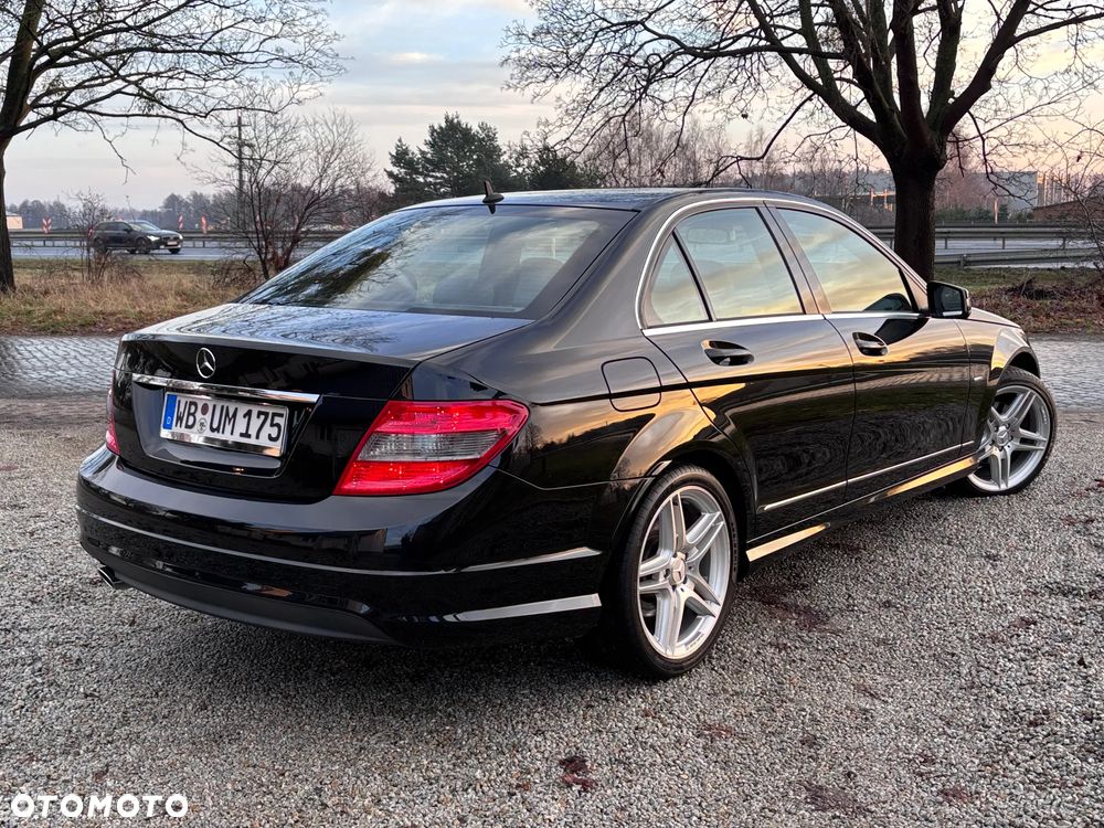 Mercedes-Benz Klasa C 200 Kompressor Avantgarde - 5