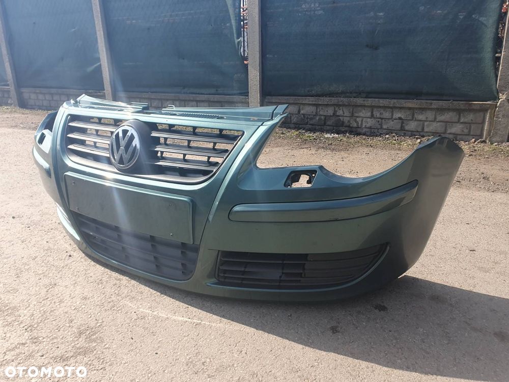 ZDERZAK PRZÓD VW POLO 9N 06-09 KOD LAKIERU LA6L - 3