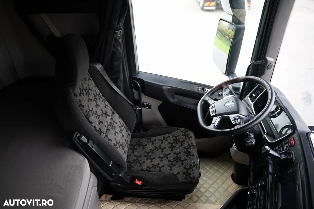 Scania R 500 / RETARDER / PLATĂ JOSĂ / MEGA / I-PARK COOL / - 27