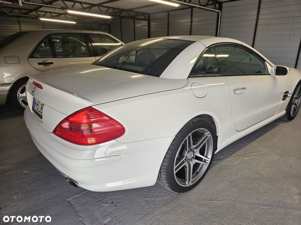 Mercedes-Benz SL 500 7G-TRONIC - 6