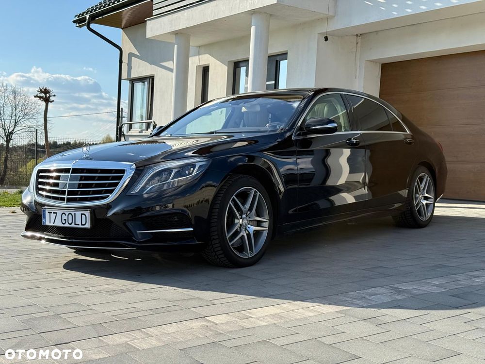 Mercedes-Benz Klasa S 350 d 4-Matic L 9G-TRONIC - 1